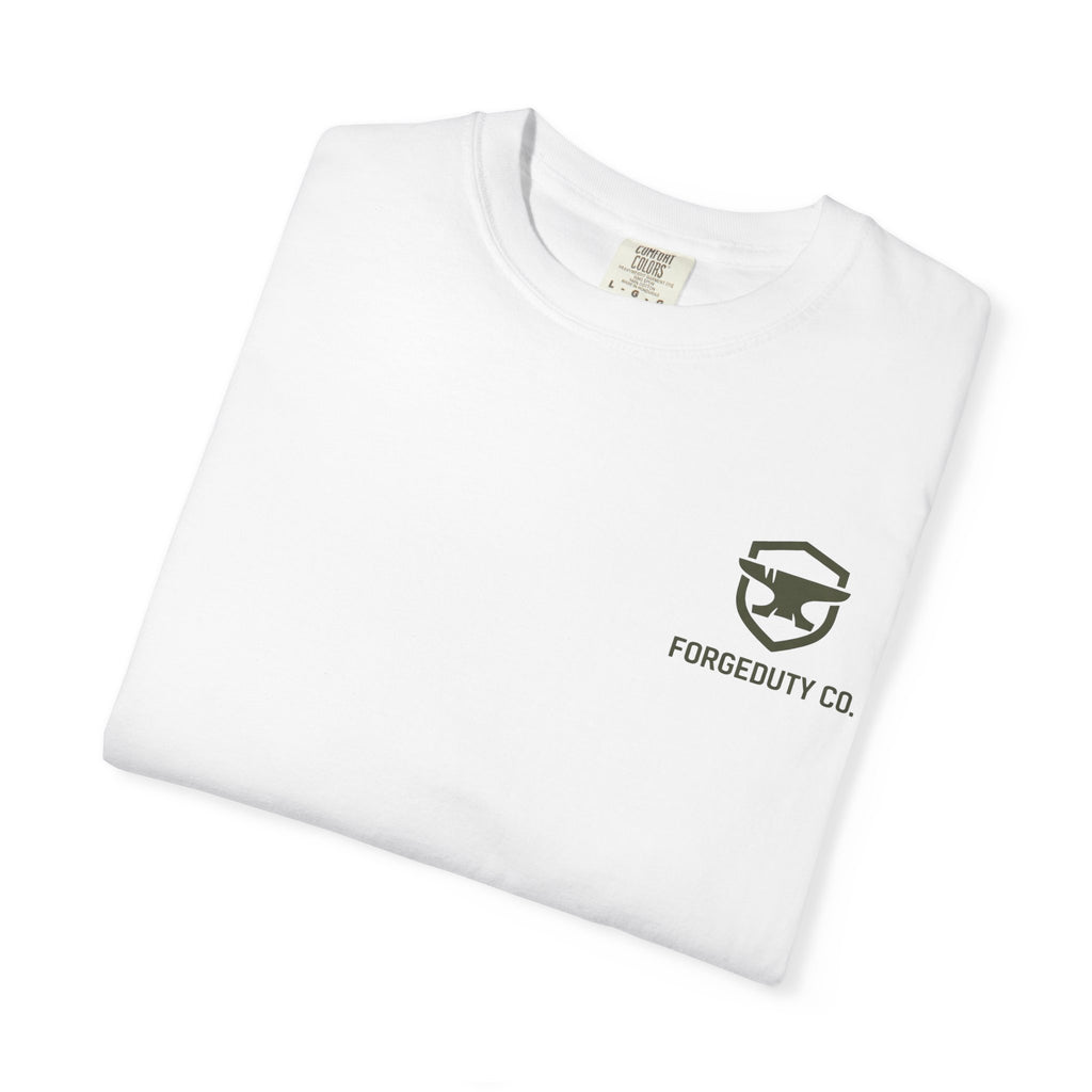 Forgeduty Co. Anvil Logo T-shirt | Built to Endure