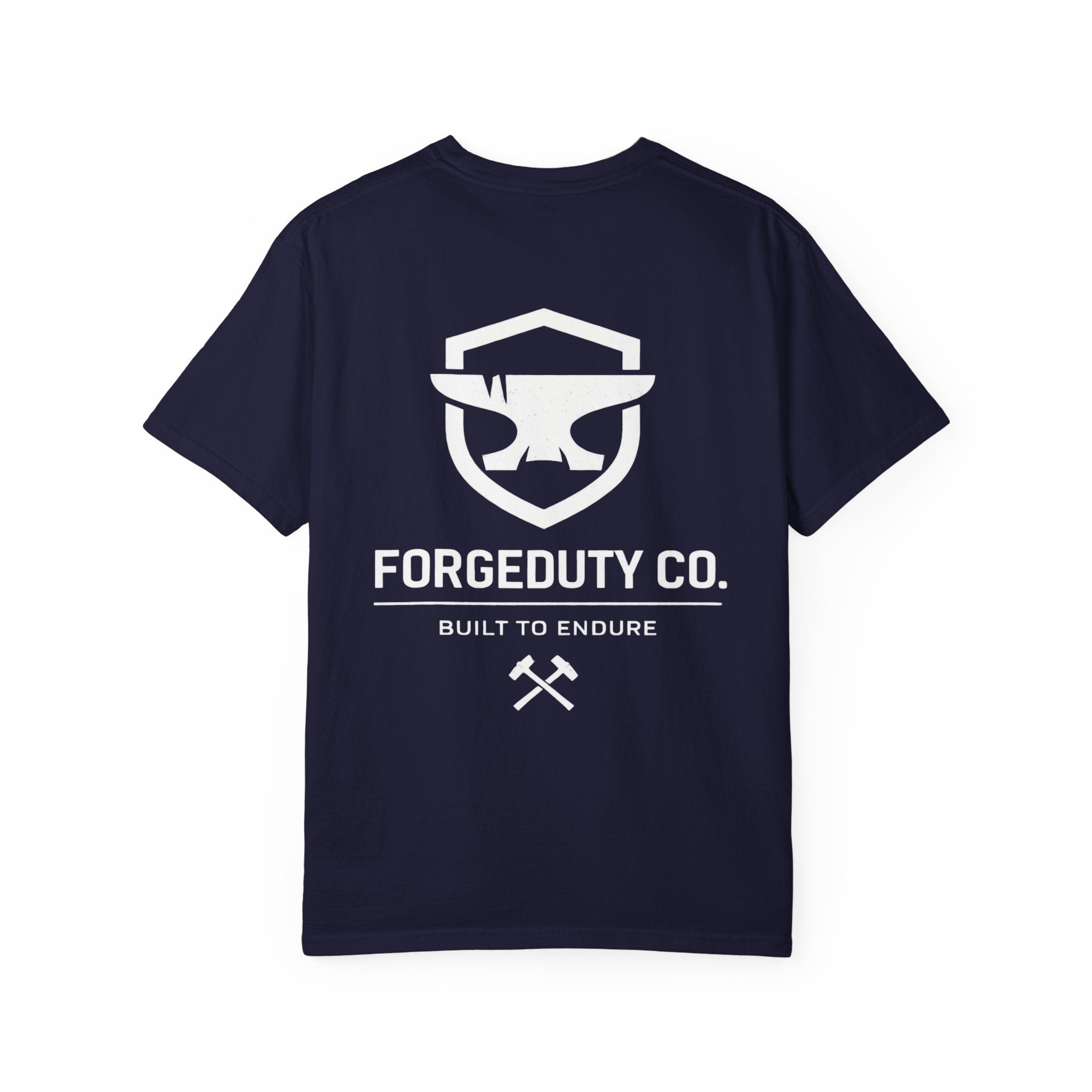 Forgeduty Co. Anvil Logo T-shirt | Built to Endure