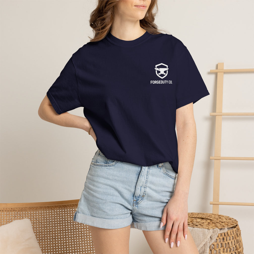 Forgeduty Co. Anvil Logo T-shirt | Built to Endure
