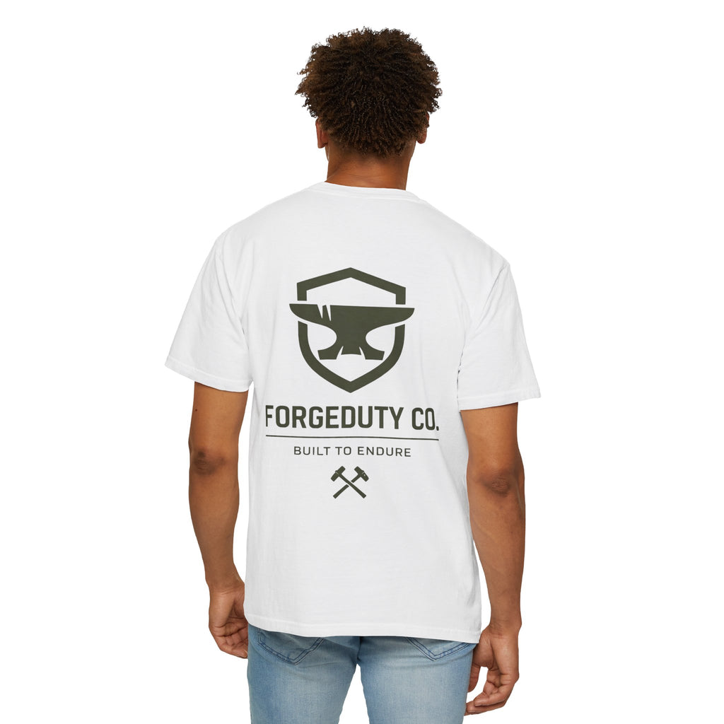 Forgeduty Co. Anvil Logo T-shirt | Built to Endure