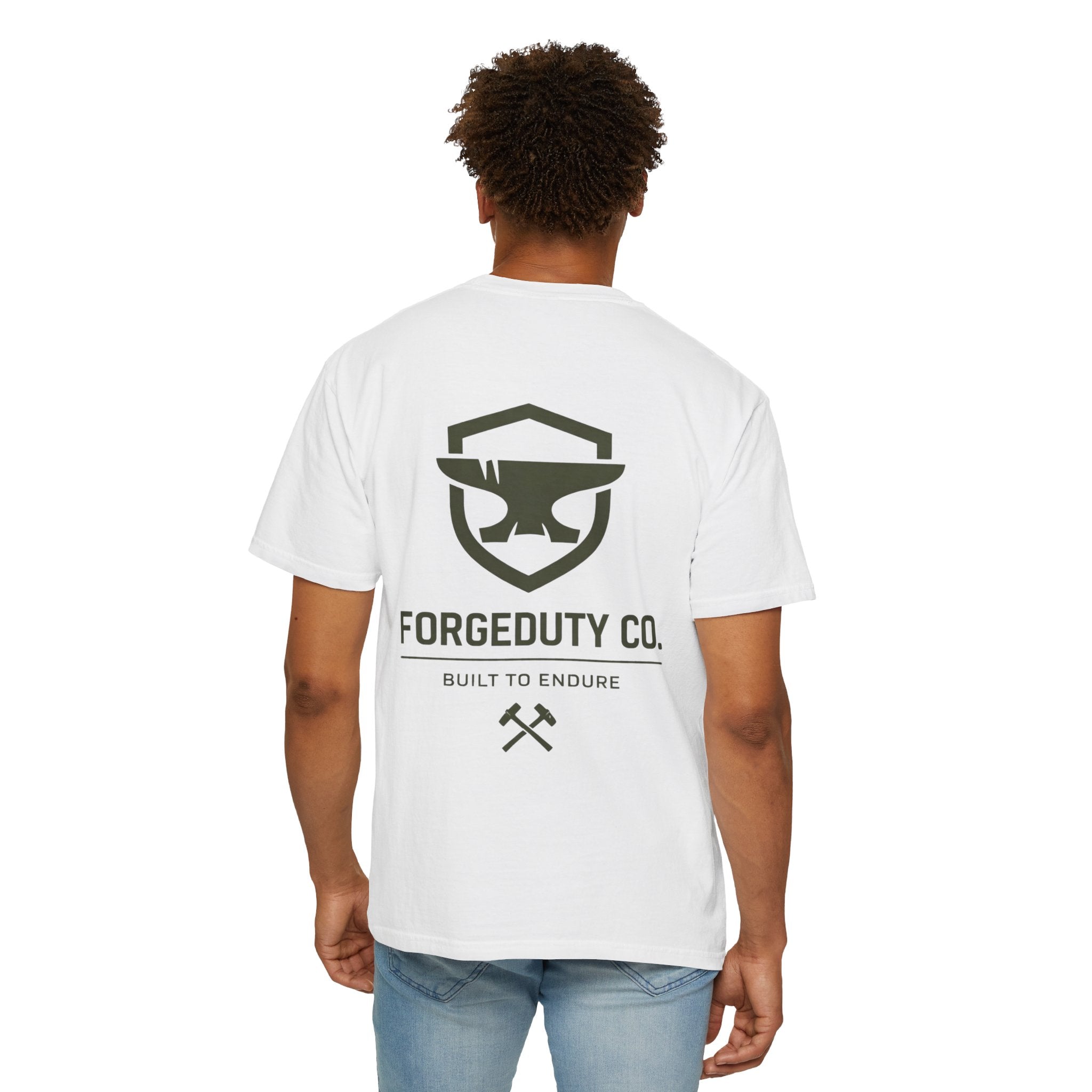Forgeduty Co. Anvil Logo T-shirt | Built to Endure