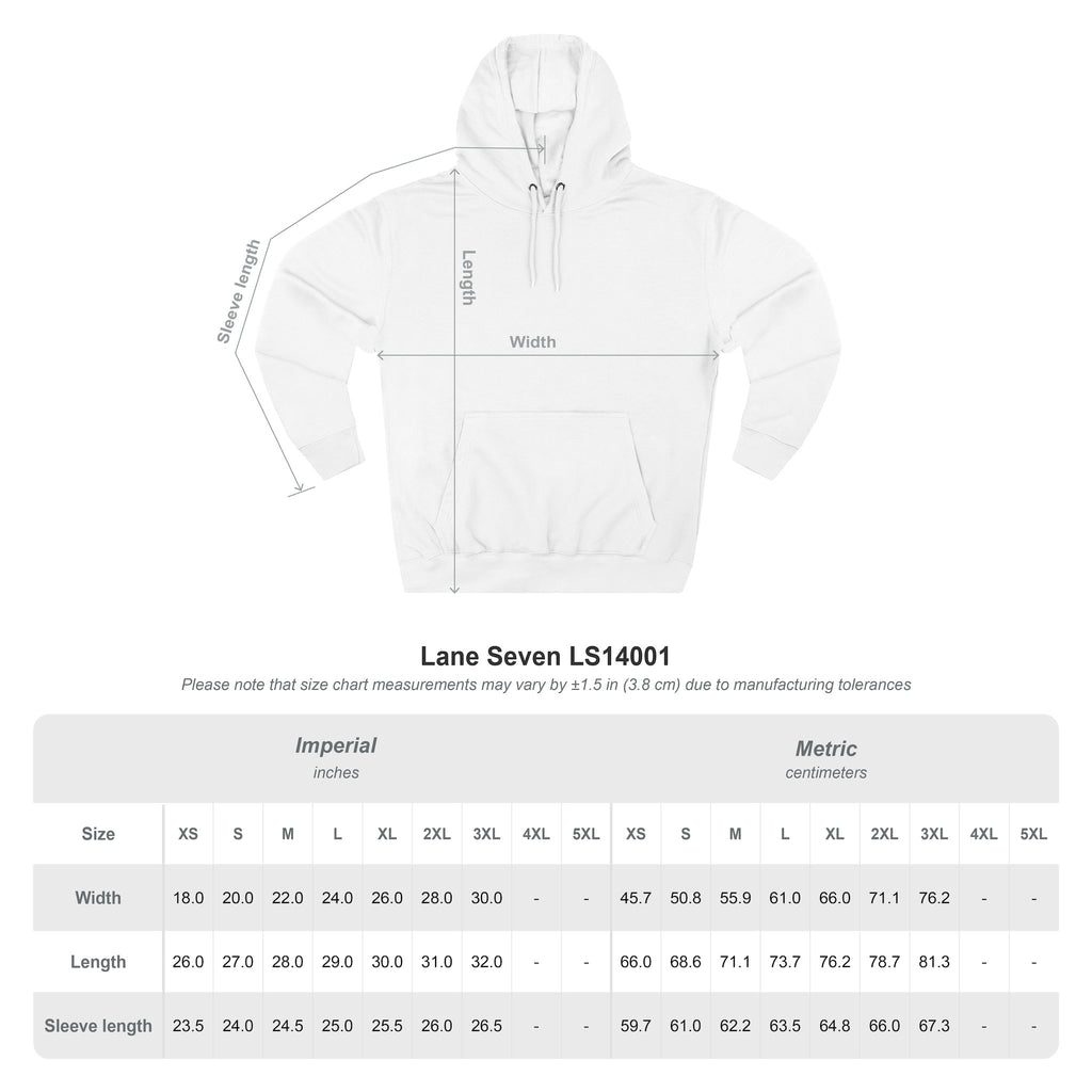 Forgeduty FD Shield Logo Hoodie | Tactical Flag Design