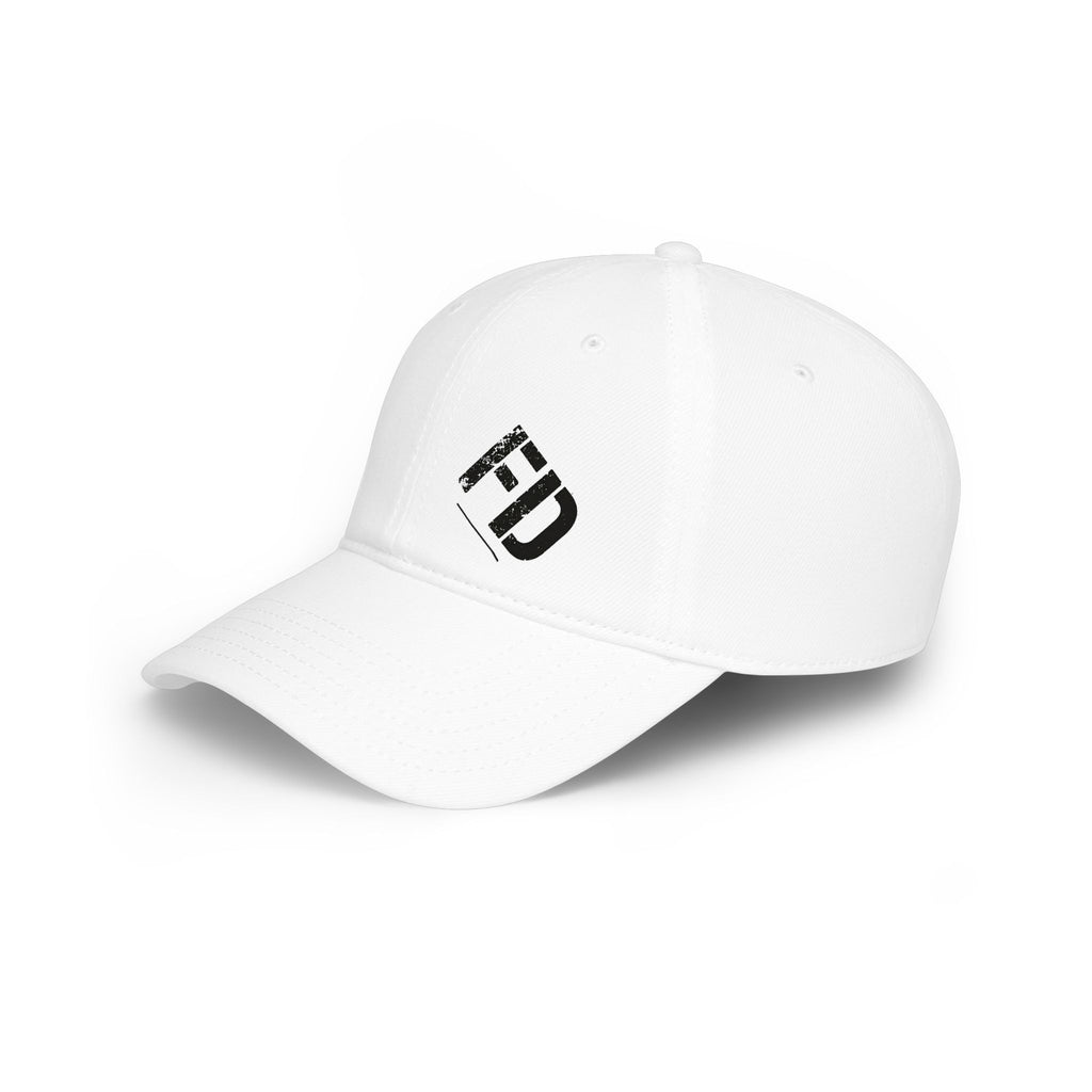 Military Olive Logo Low Profile Baseball Cap | Minimalist Hat
